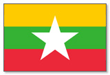 ミャンマーの国旗